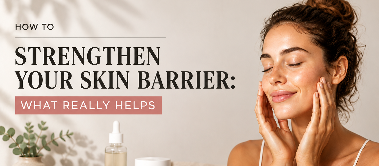 Strengthening the skin barrier: What really helps with a weakened skin barrier?
