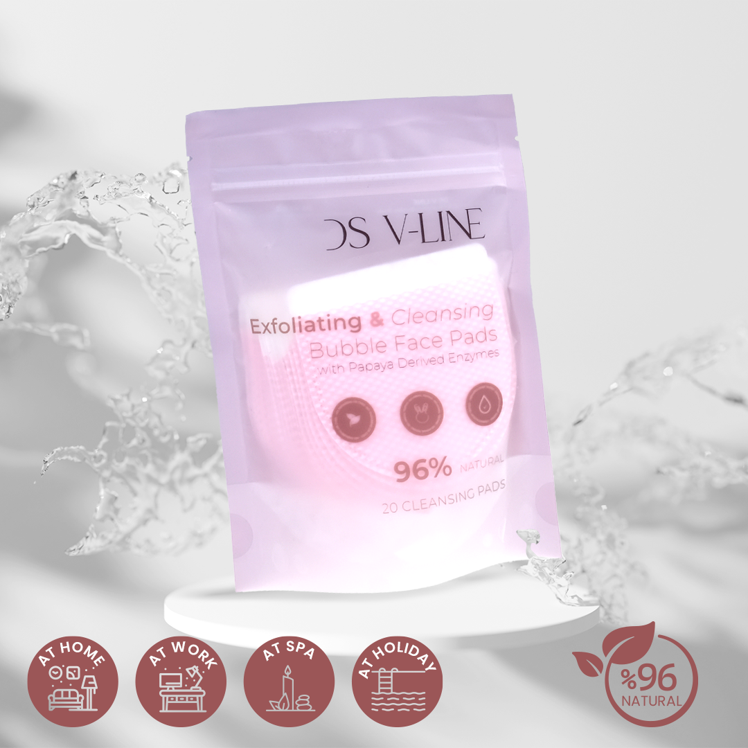 Exfoliating & Cleansing Bubble Pads