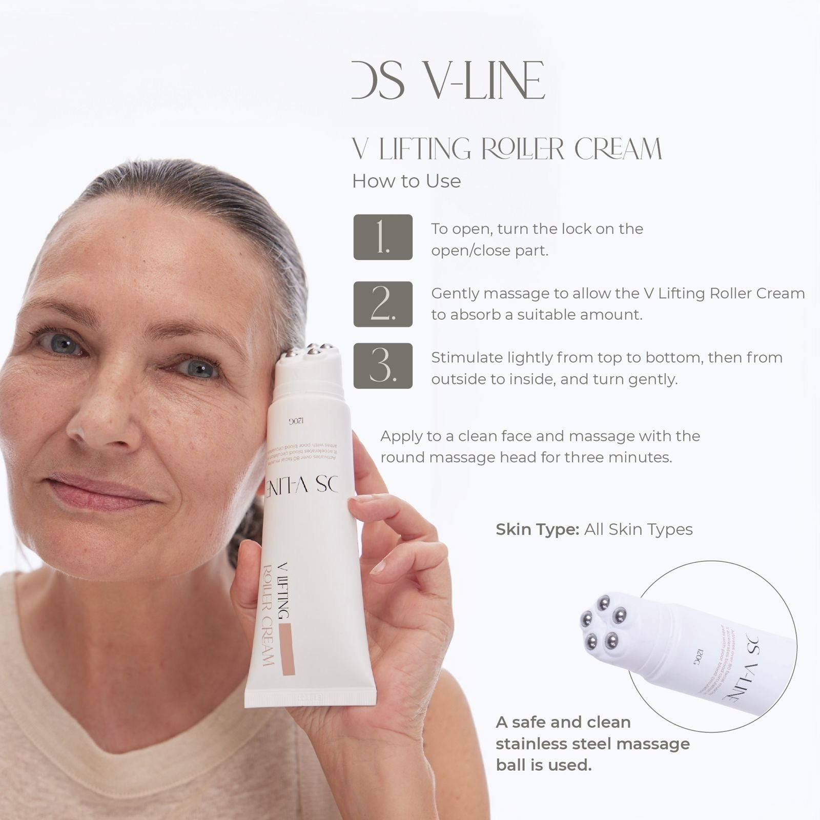 V Lifting Roller Cream (120 g)