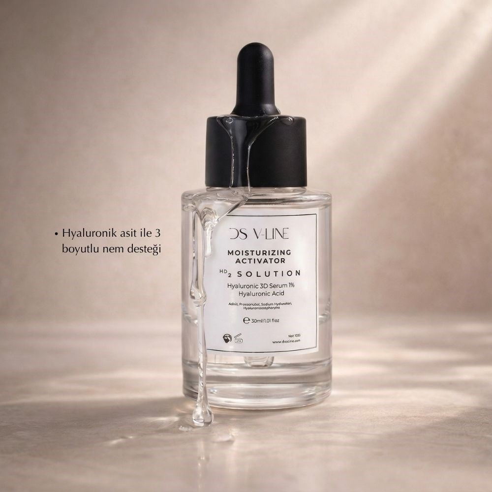43 Moisturizing Hyaluronic 3D Serum