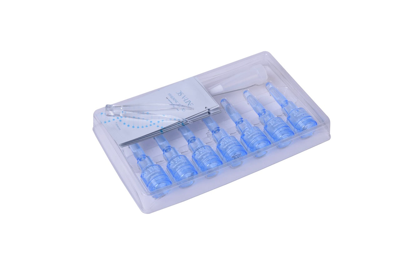 Hya Thread (7 x 2 ml Hyaluronic Acid + 7 Hyaluronic Threads)