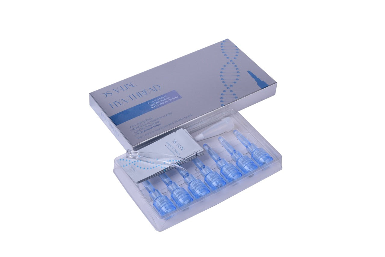 Hya Thread (7 x 2 ml Hyaluronic Acid + 7 Hyaluronic Threads)
