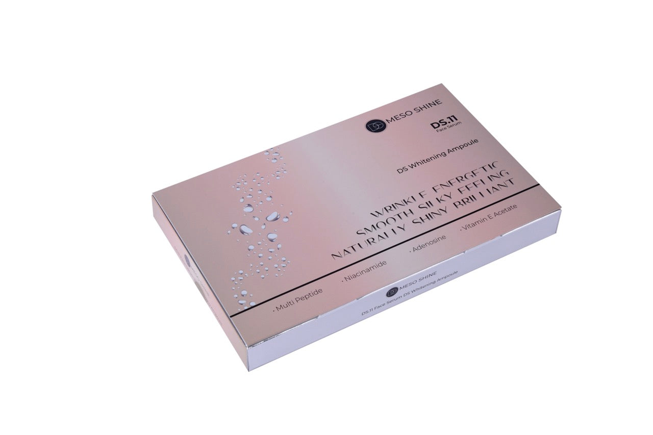 Ds.11 Face Serum (10x5ML Flakon+2x Pipe)