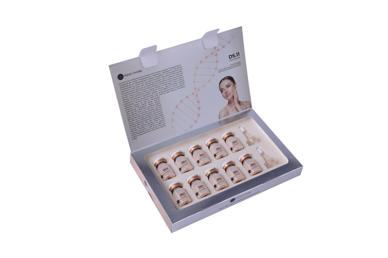 Ds.11 Face Serum (10x5ML Flakon+2x Pipe)