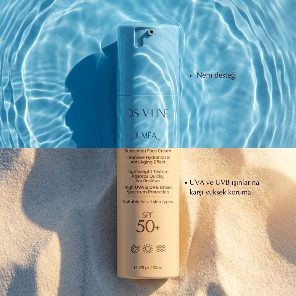 Lumea SPF50 Sunscreen Cream