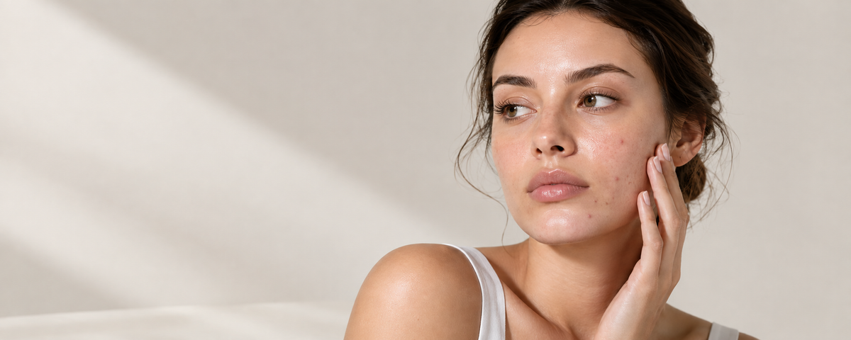 Why Am I Getting Pimples Even Though My Skin Is Dry? Causes & Skincare Tips