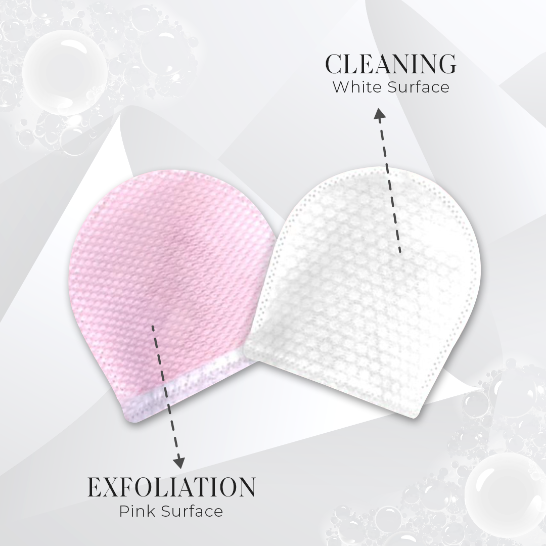 Exfoliating & Cleansing Bubble Pads