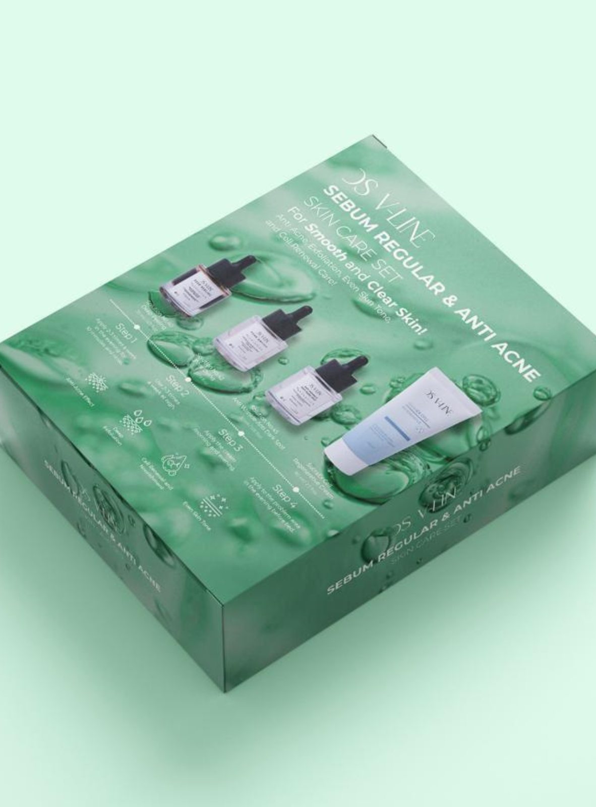 SEBUM REGULAR Skin Care Set