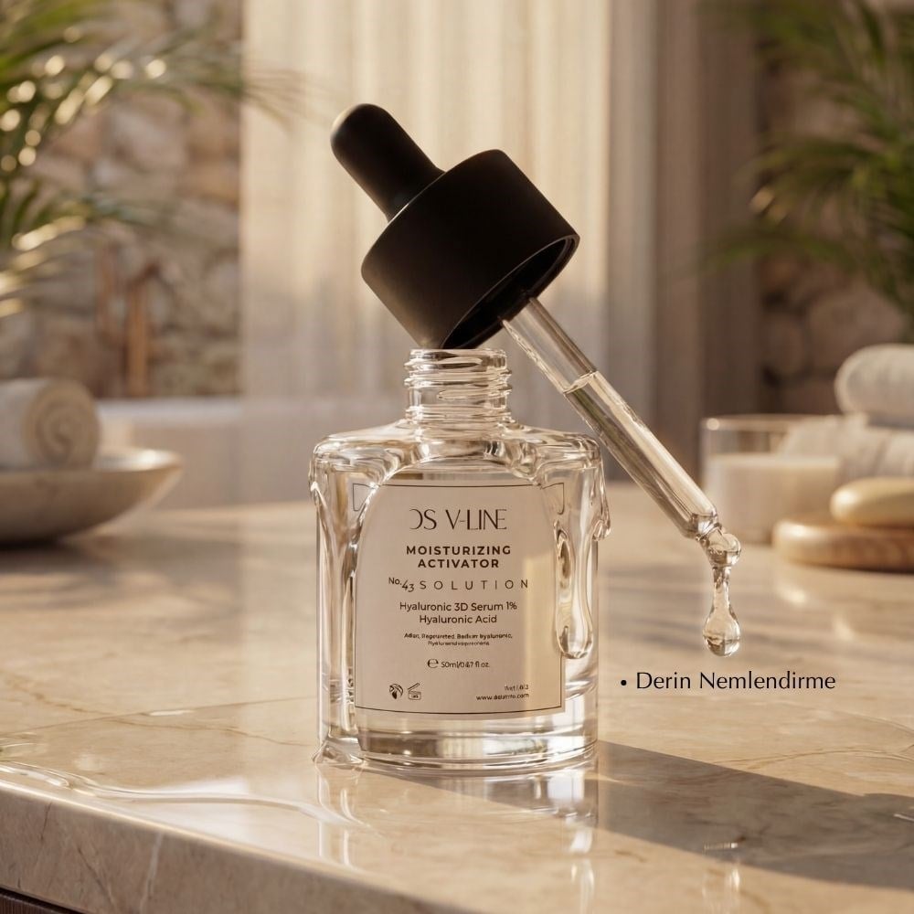 43 Moisturizing Hyaluronic 3D Serum