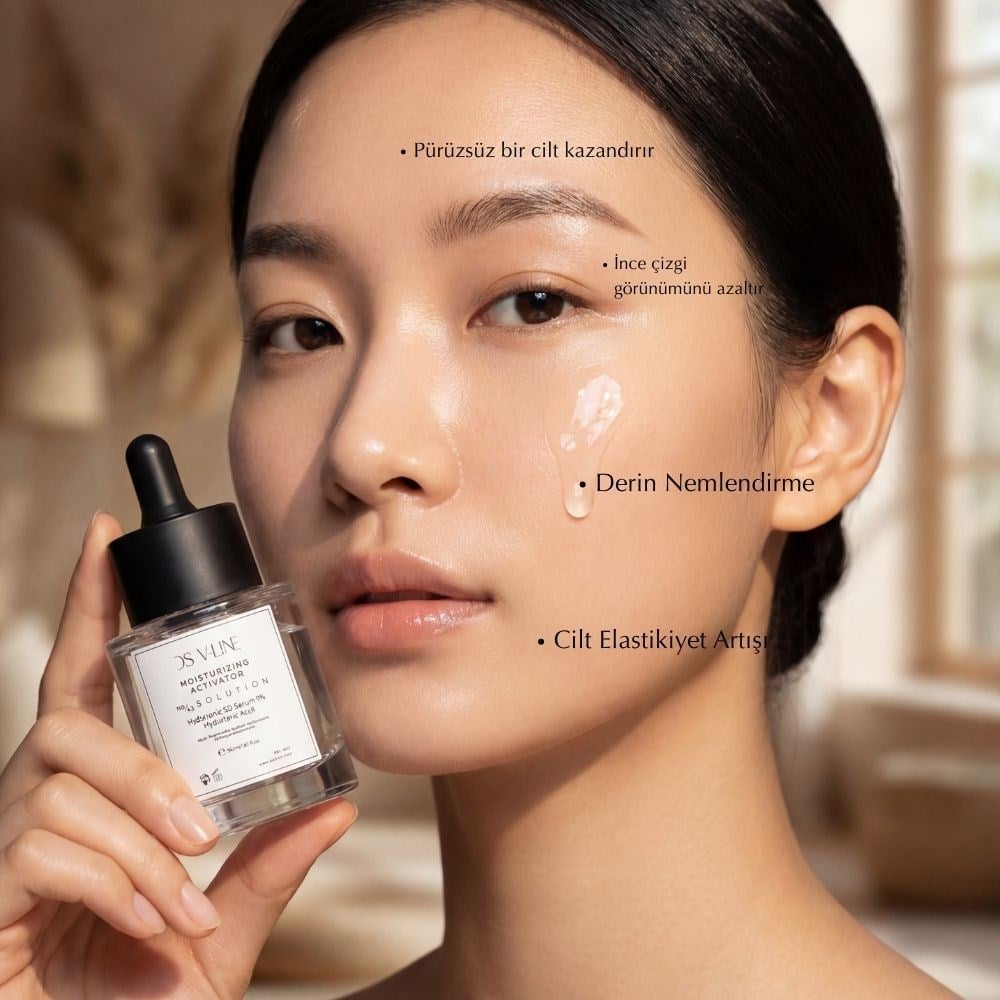 43 Moisturizing Hyaluronic 3D Serum
