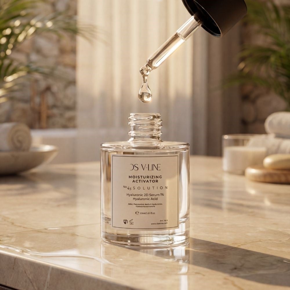 Moisturizing Hyaluronic 3D Serum | DS V-LINE