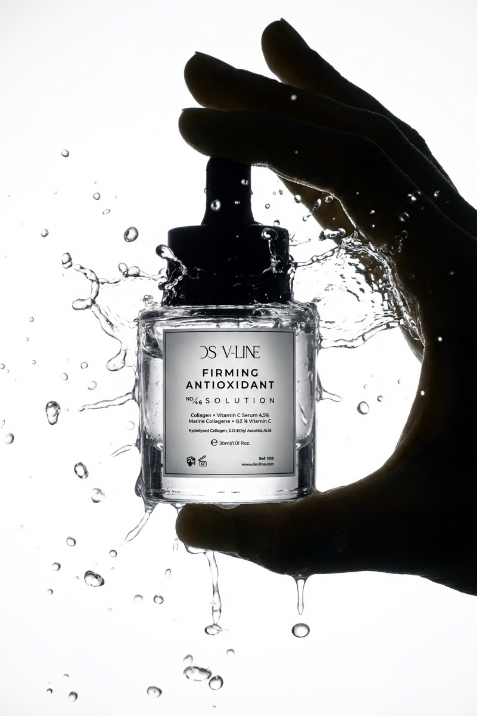 Firming Antioxidant - Collagen + Vitamin C Serum (30ml)
