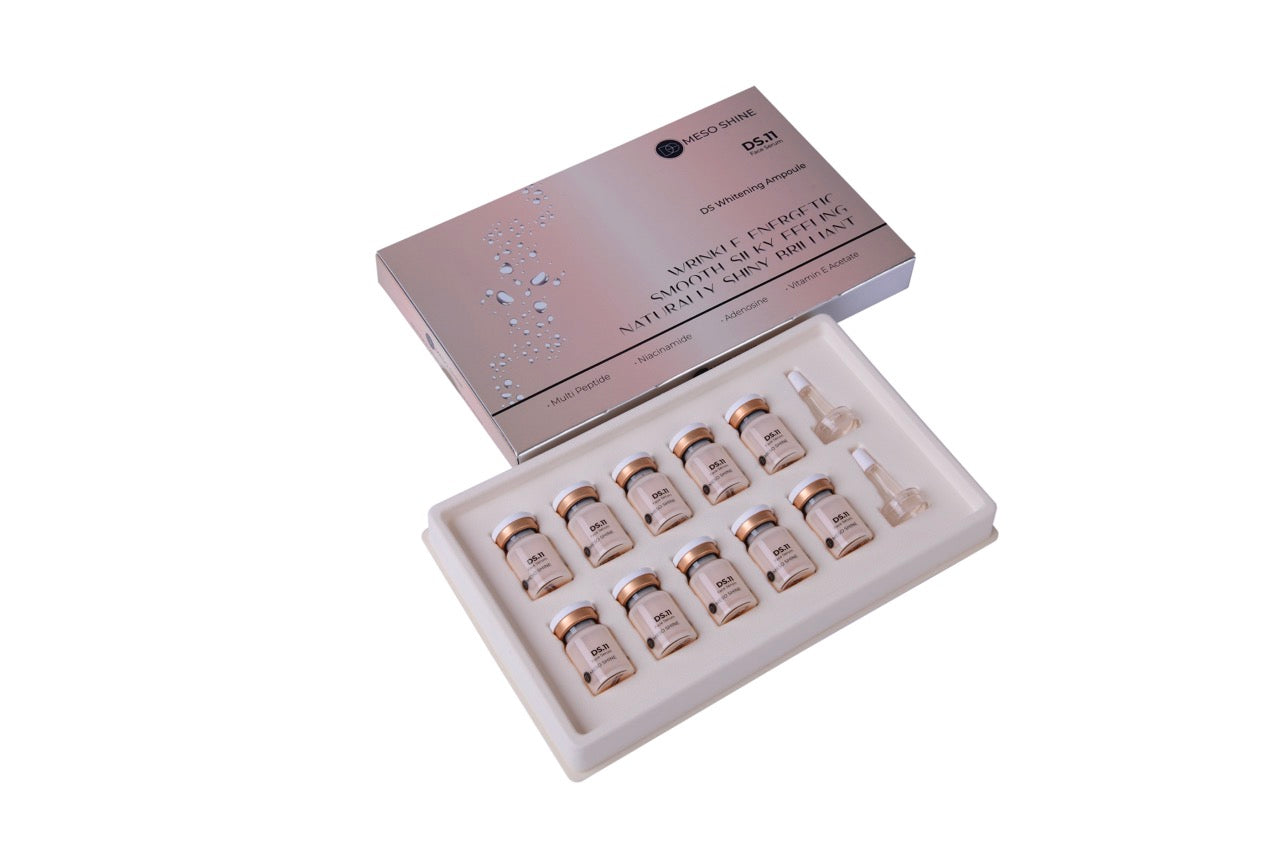 Ds.11 Face Serum (10x5ML Flakon+2x Pipe)