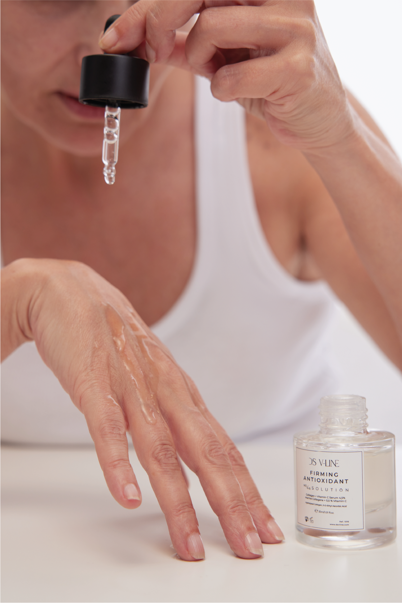 Firming Antioxidant - Collagen + Vitamin C Serum (30ml)