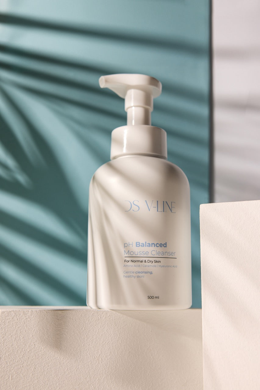 pH Balanced Mouse Cleanser for Normal and Dry Skin (500ml)