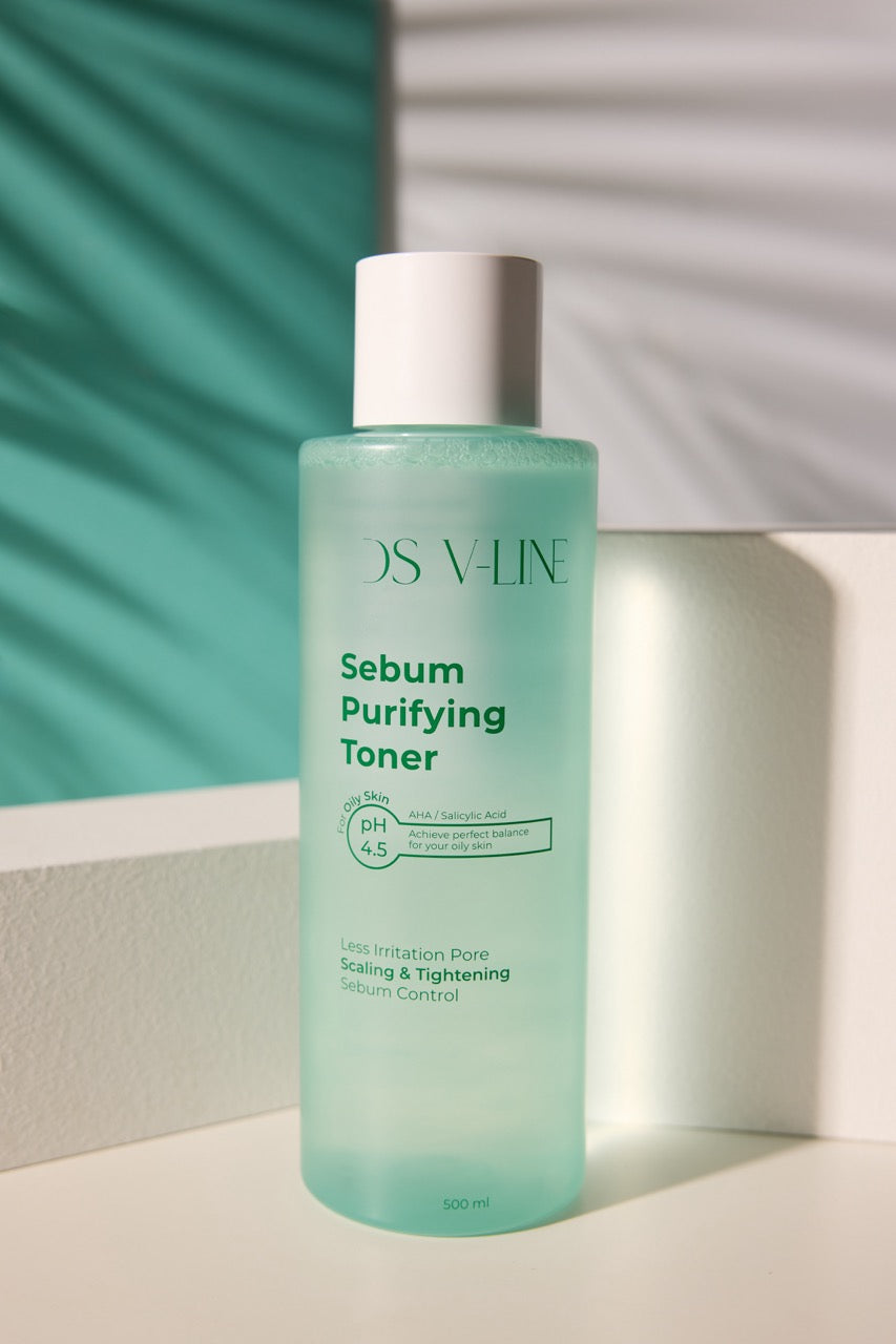 Sebum Purifying Toner for Oily and Acne-Prone Skin (500ml)