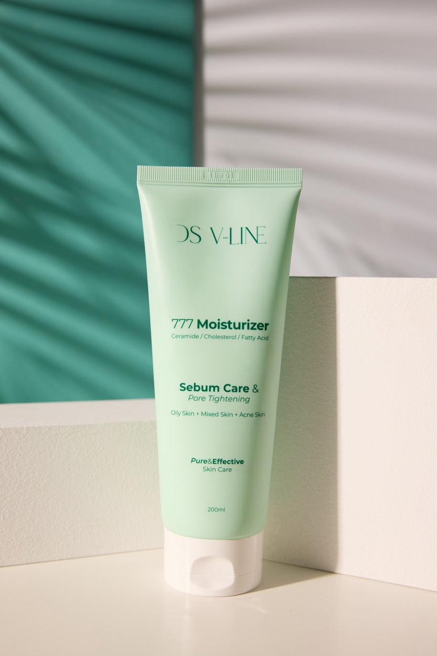 777 Moisturizer for Oily and Acne-Prone Skin (200ml)