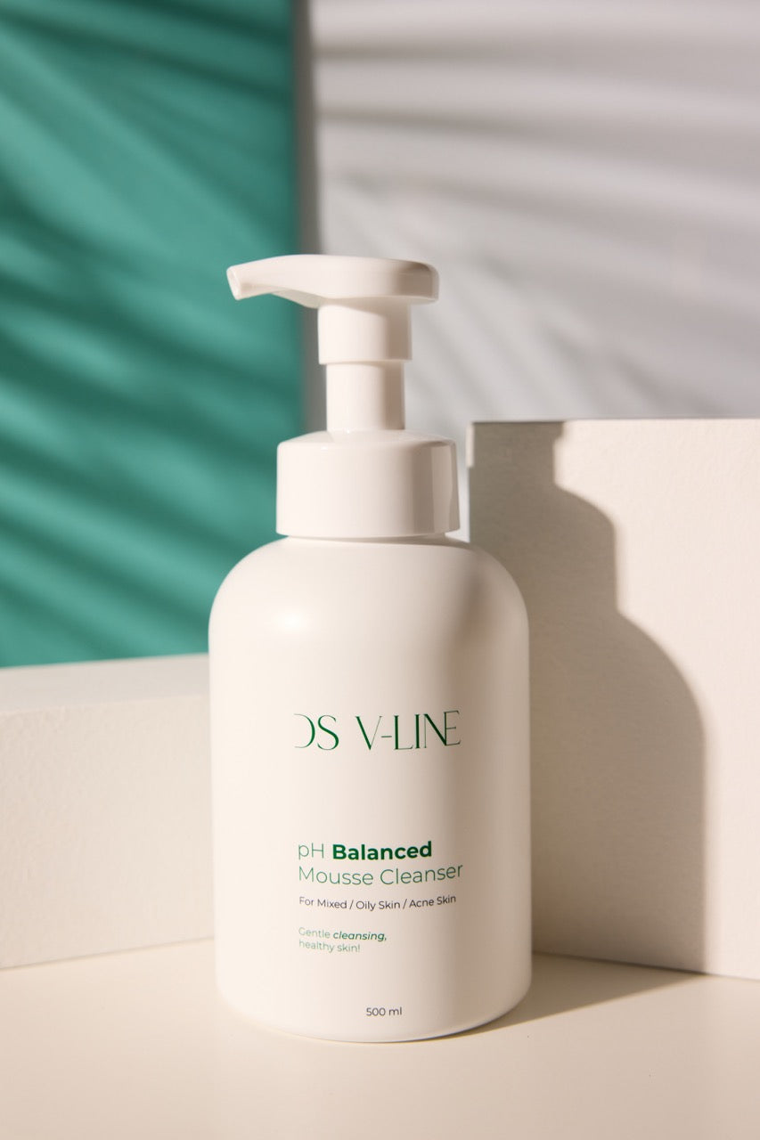 pH Balanced Mouse Cleanser for Oily and Acne-Prone Skin (500ml)