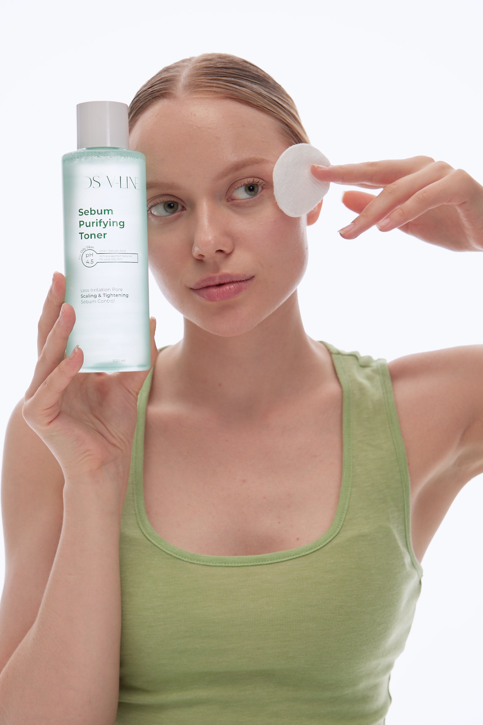 Sebum Purifying Toner for Oily and Acne-Prone Skin (500ml)