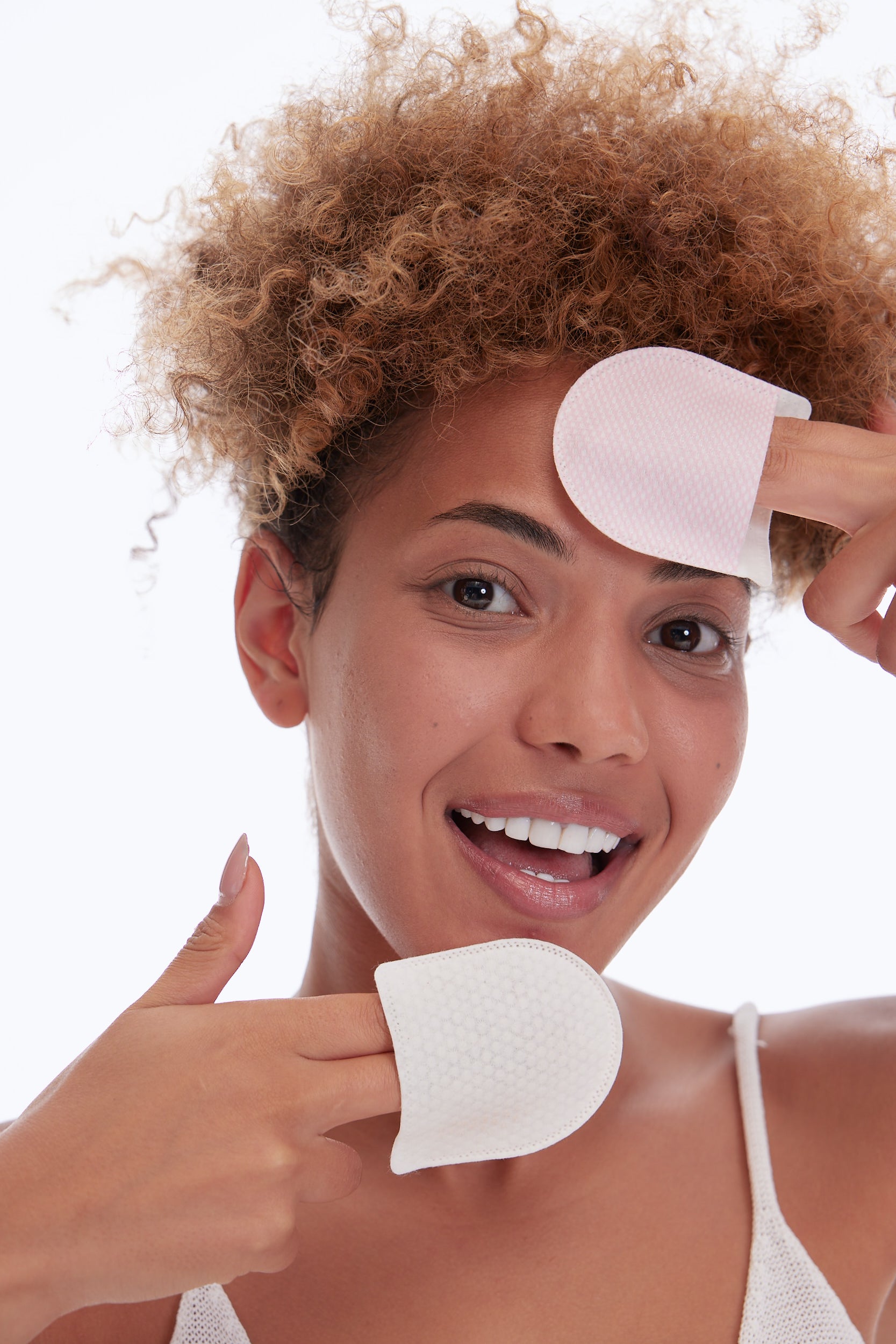 Exfoliating & Cleansing Bubble Pads