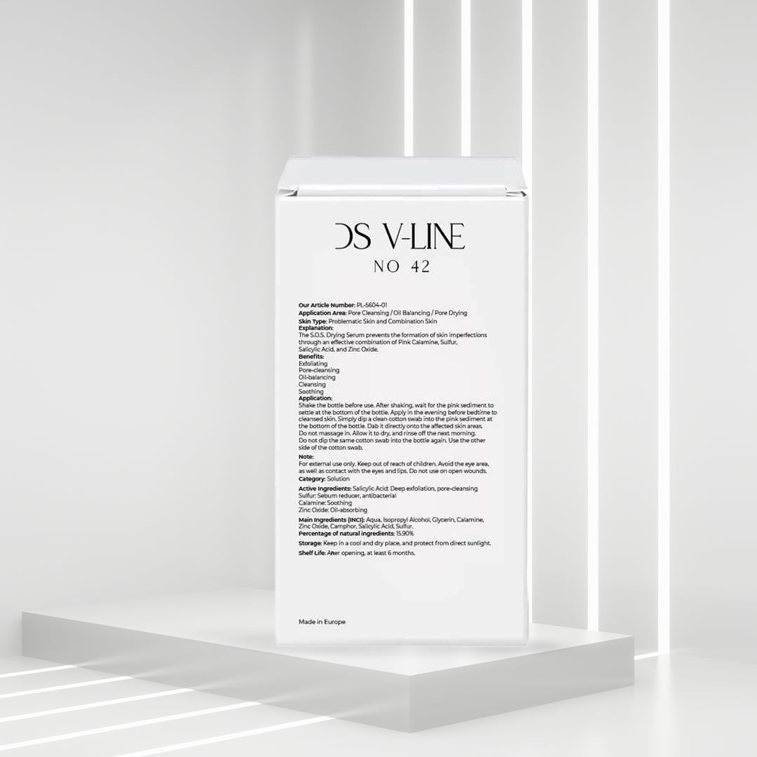 Pore Drying - S.O.S drying acne Serum (30ml)