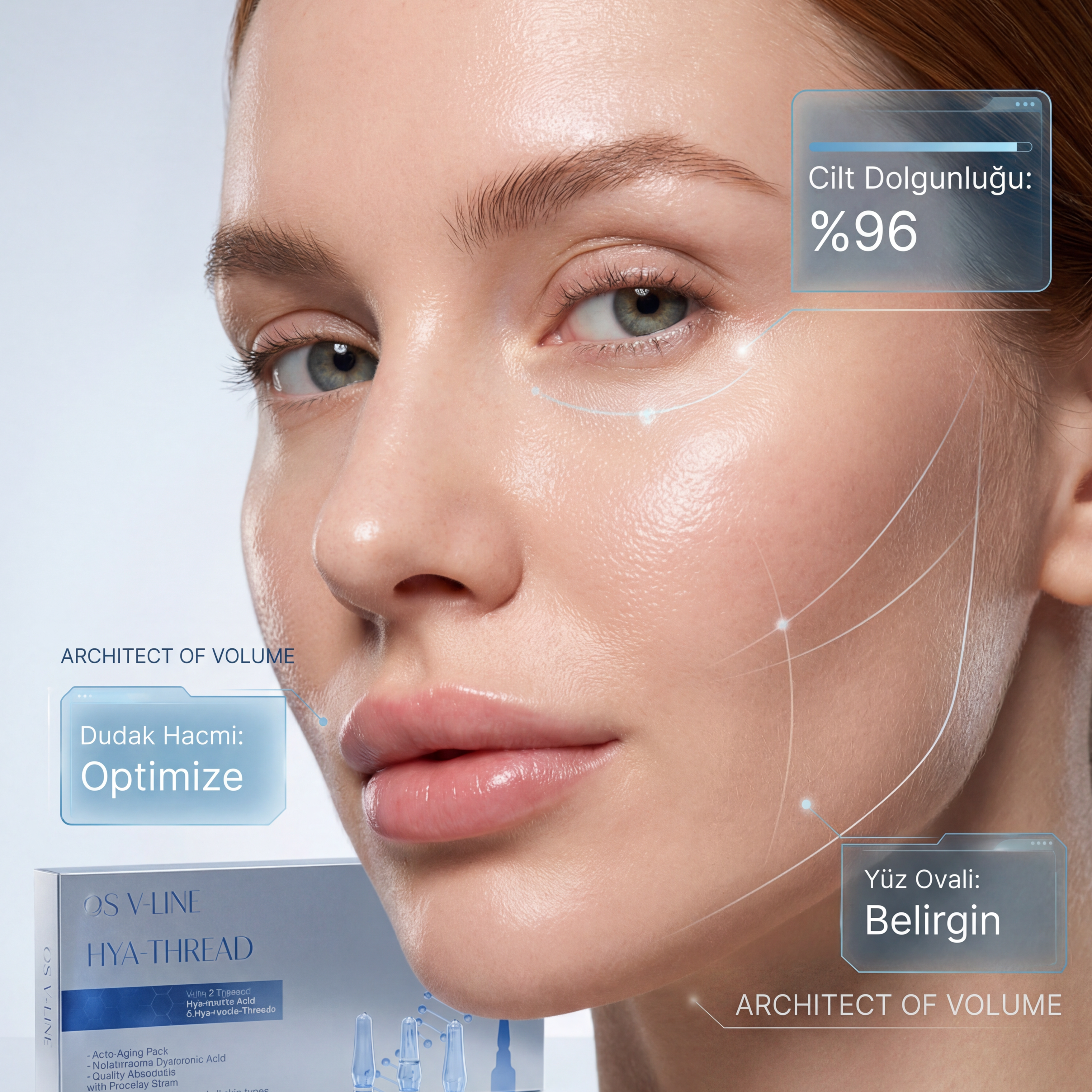 HYA THREAD Volumen-Fadenpflege-Set