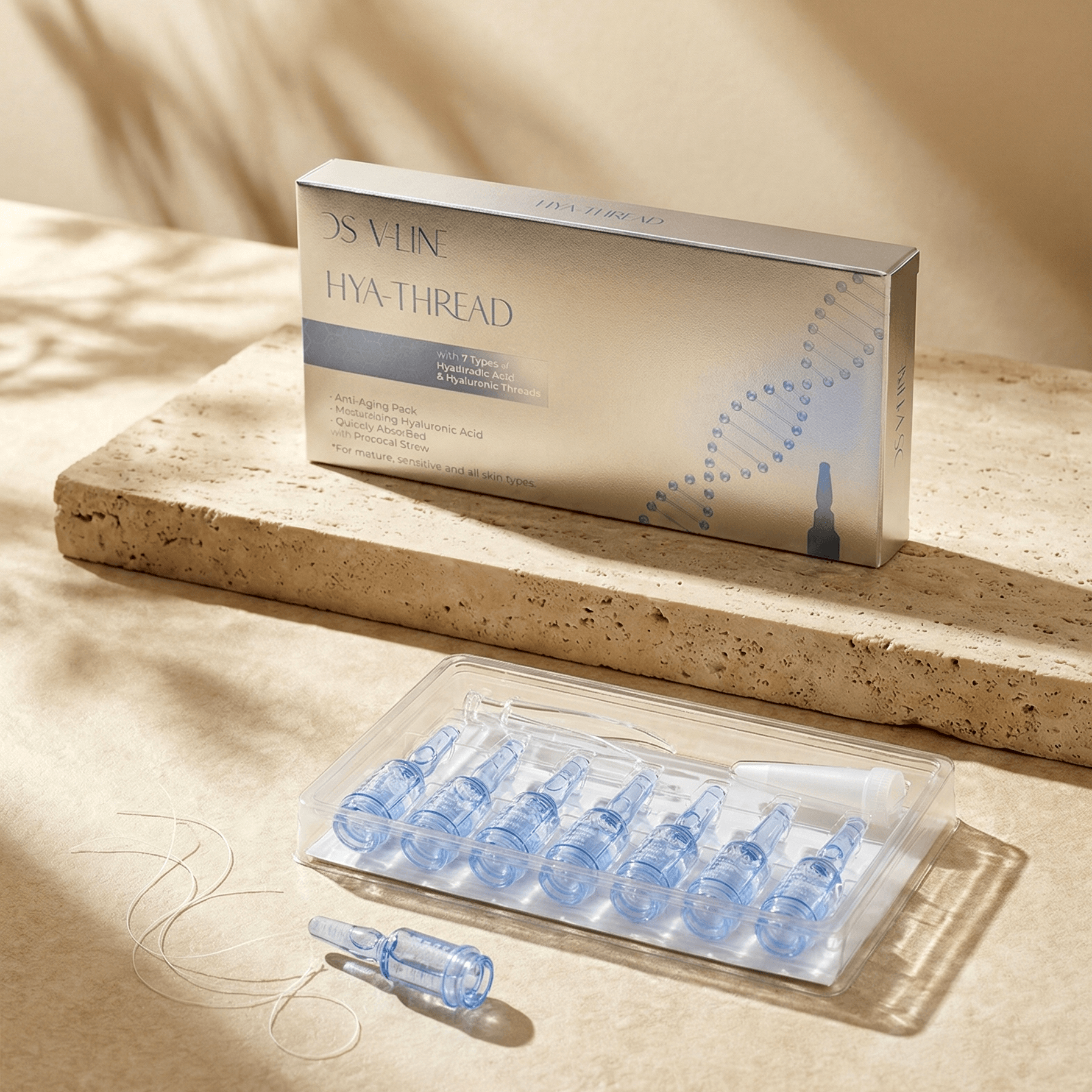 HYA THREAD Volumen-Fadenpflege-Set
