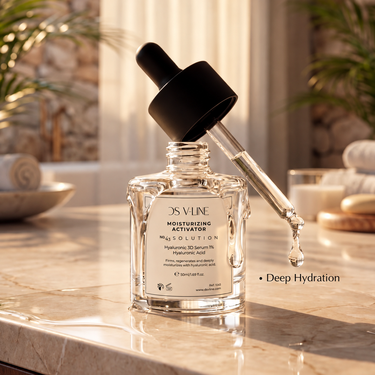 43 Moisturizing Hyaluronic 3D Serum