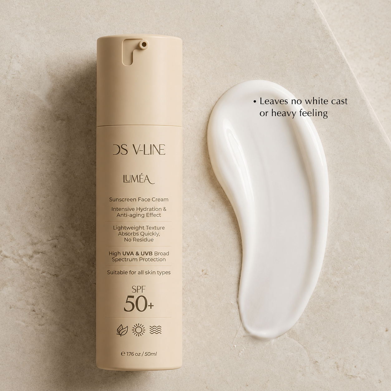 Lumea LSF50 Sonnencreme