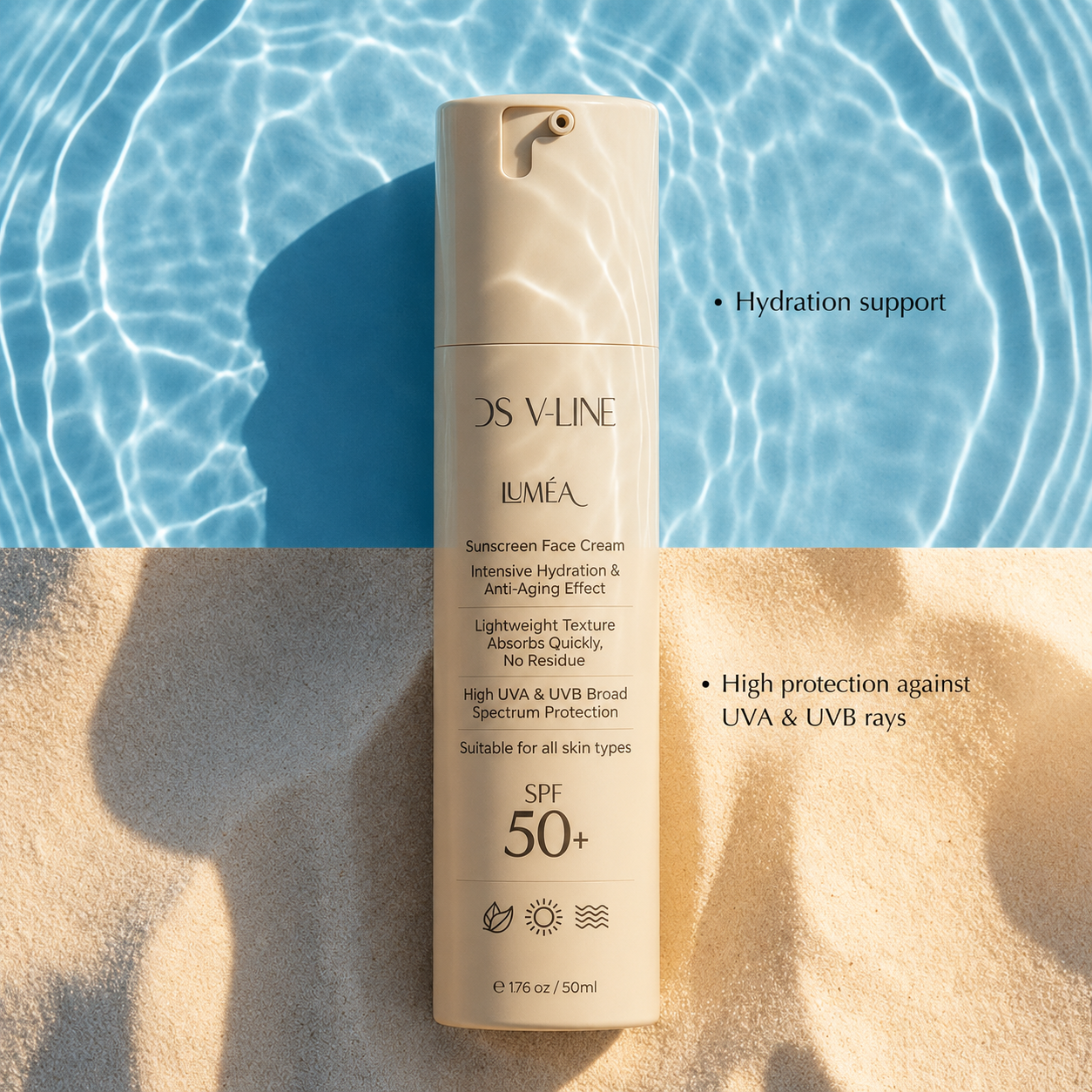 Lumea LSF50 Sonnencreme