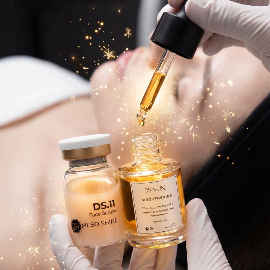 MESO SHINE GOLD Illuminating Serum (B2B)