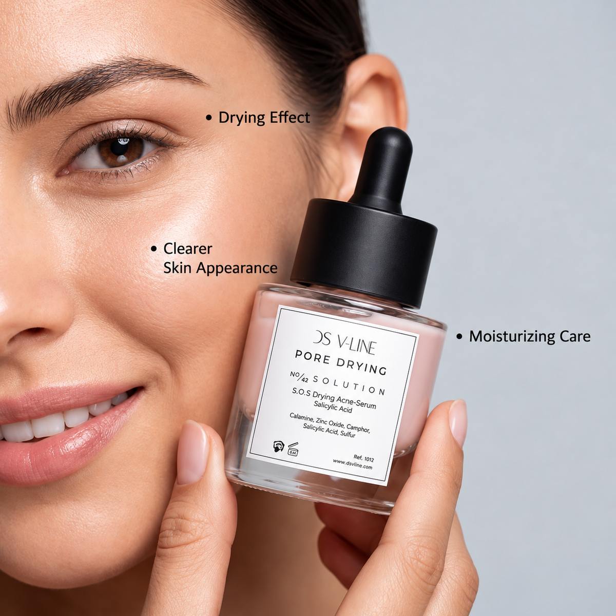 42 Sebum Balancing Sulfur Serum