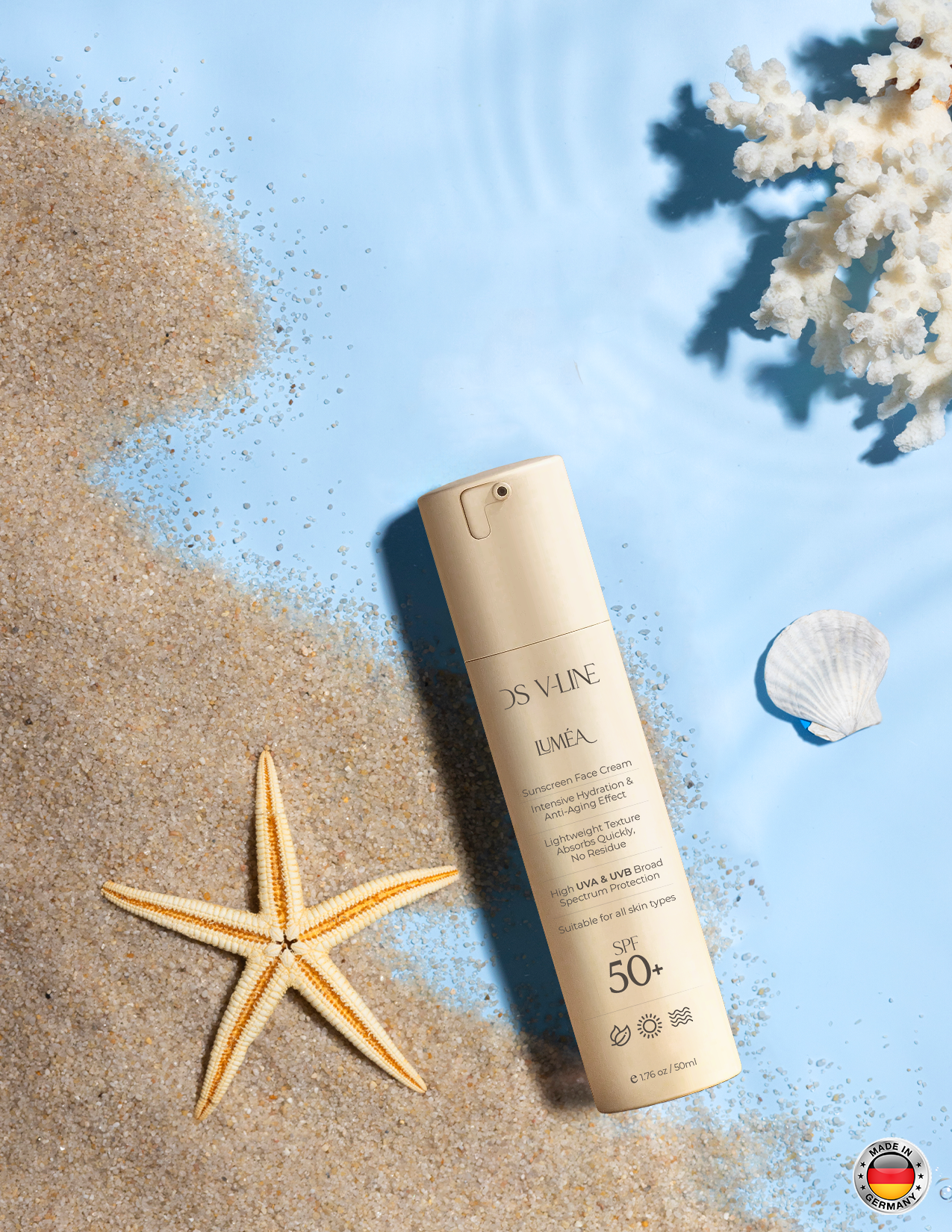 Sunscreen Cream