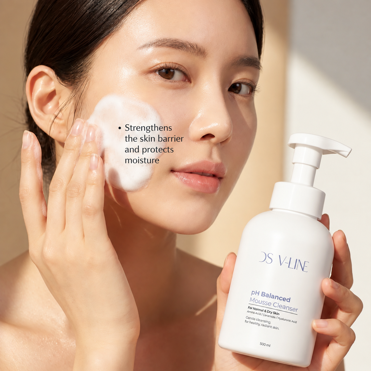 pH Balancing Foam Cleanser