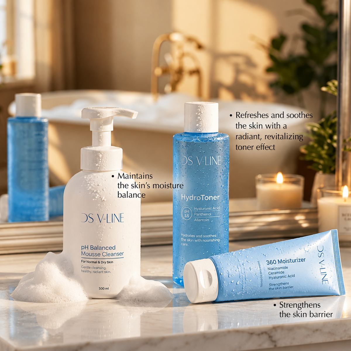 pH Balancing Foam Cleanser